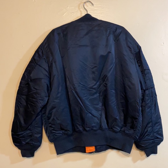 Alpha Industries x NASA MA-1 Reversible Flight Jacket - Picture 2 of 5